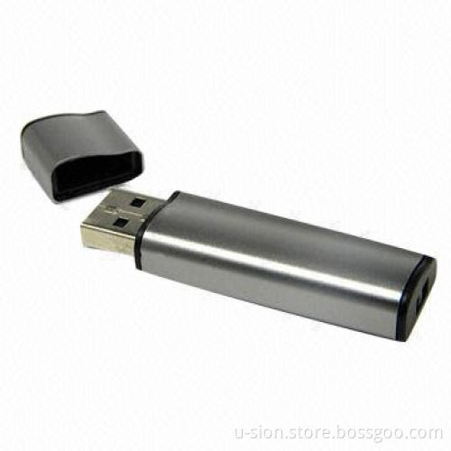 Aluminum Shell USB Pen Drive, 3-year Warranty
